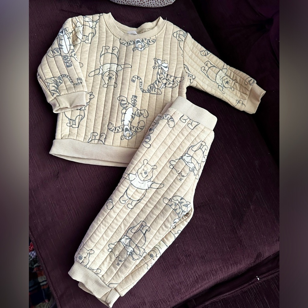 Disney two piece size 12 months